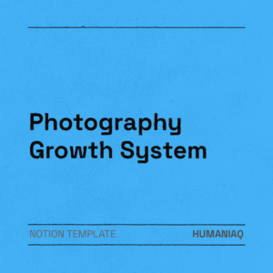 Photography Growth System