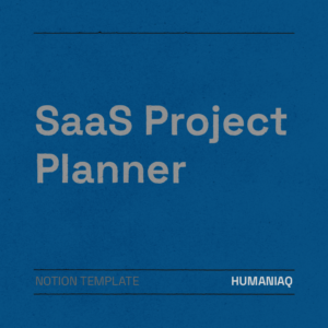 SaaS Project Planner