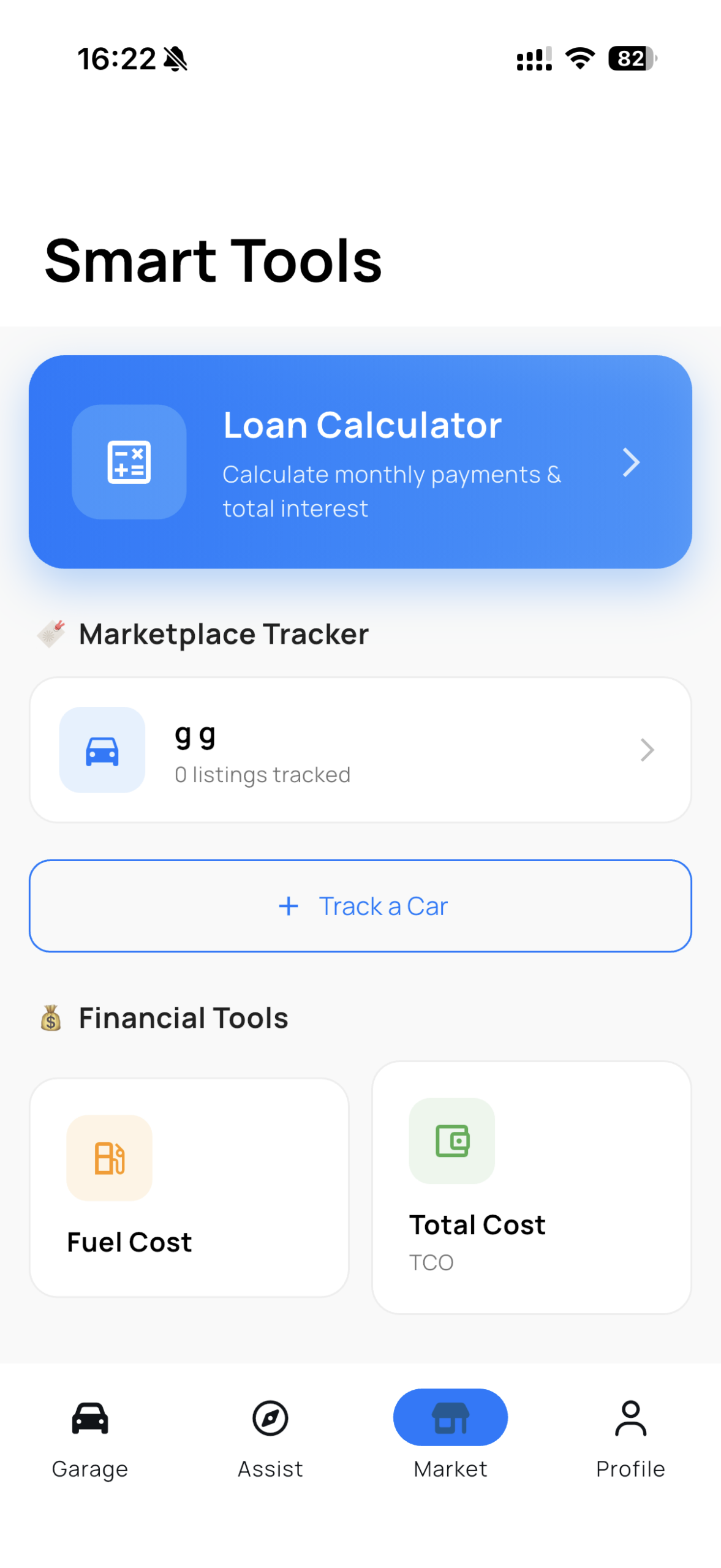 Koly - Vehicle management app - smart calculators