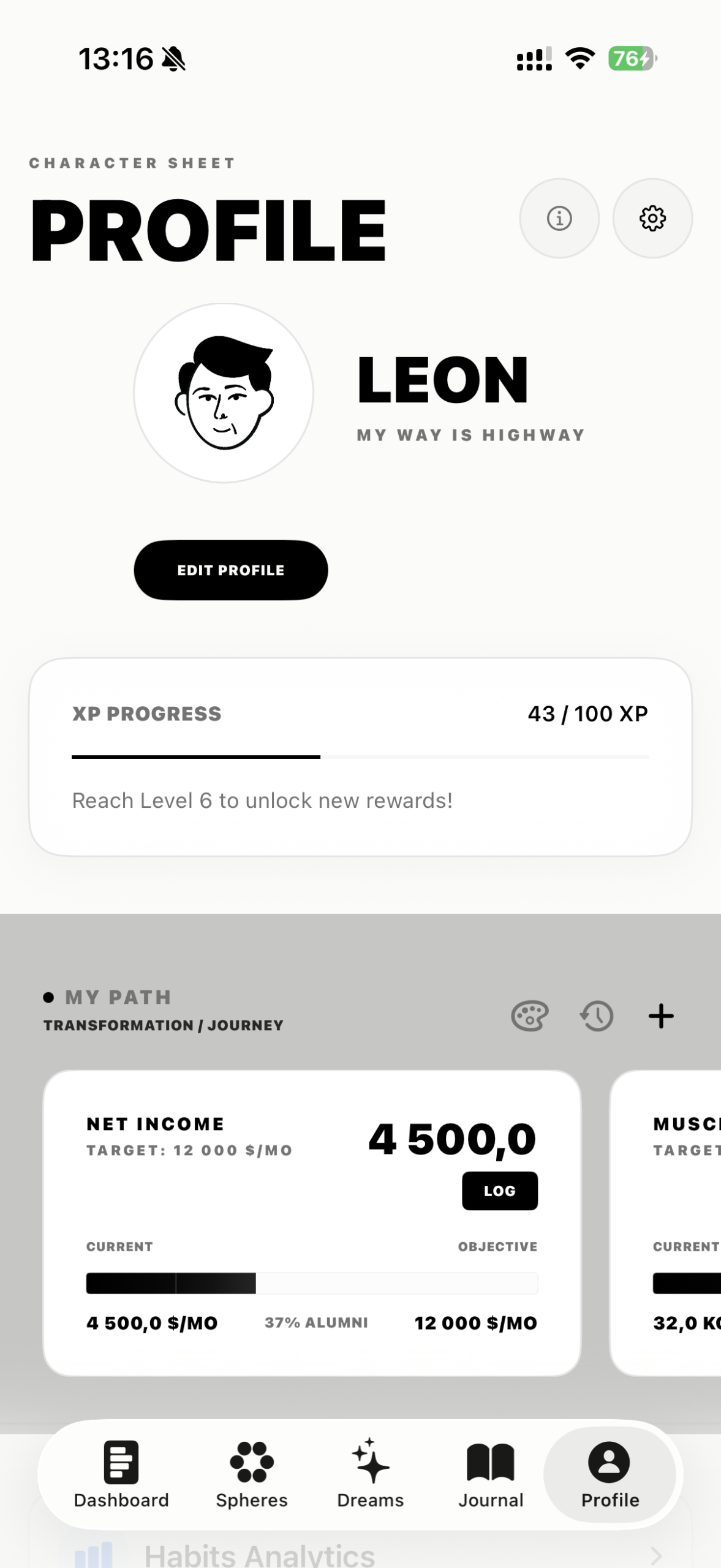 THRIV: Architect Your Life. Habit & Life Balance