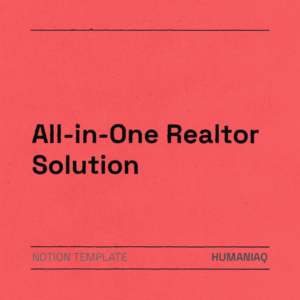 All-in-One Realtor Solution