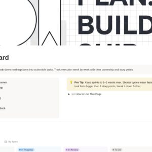 SaaS Project Planner