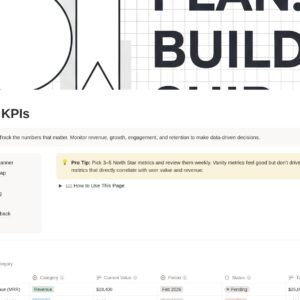 SaaS Project Planner