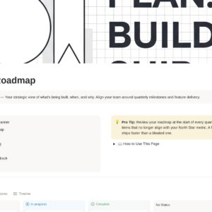 SaaS Project Planner