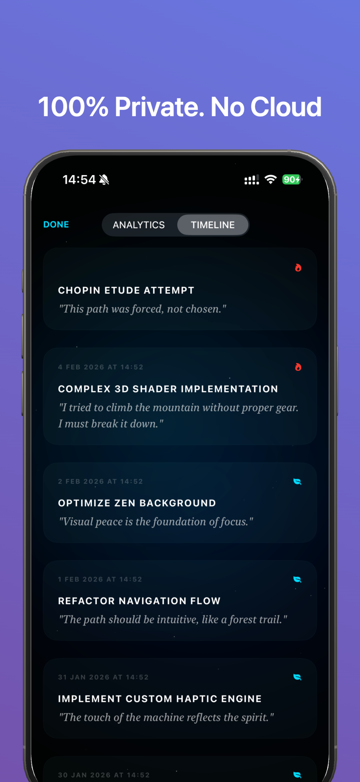 My Tao - One task at a time