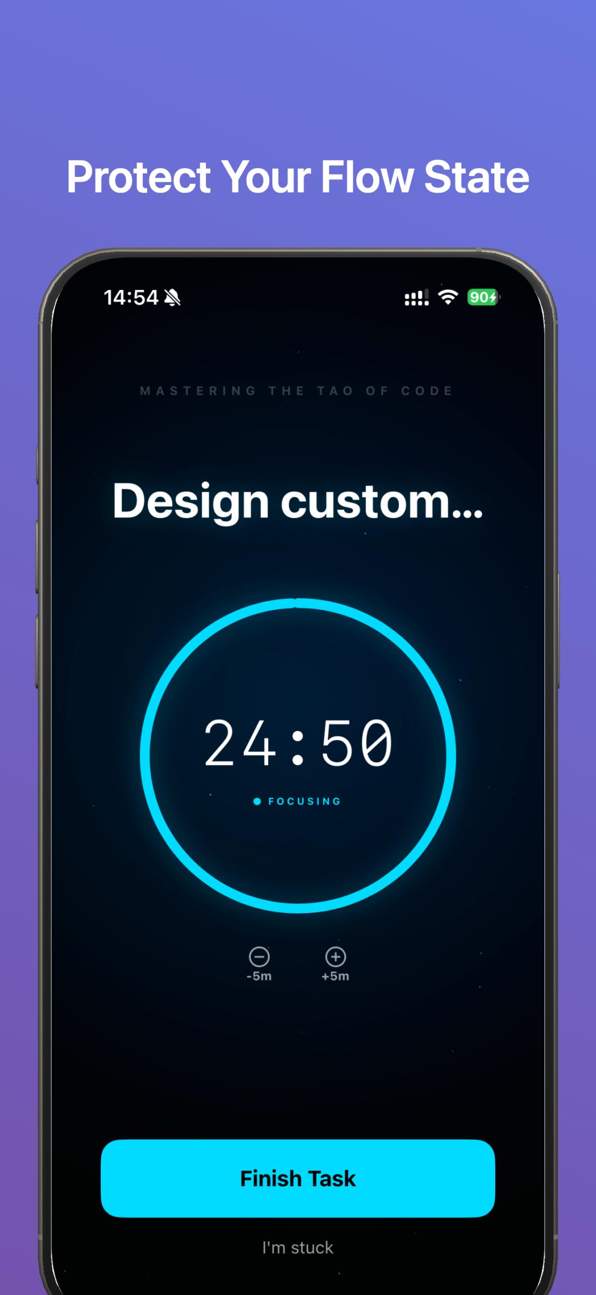 My Tao - One task at a time