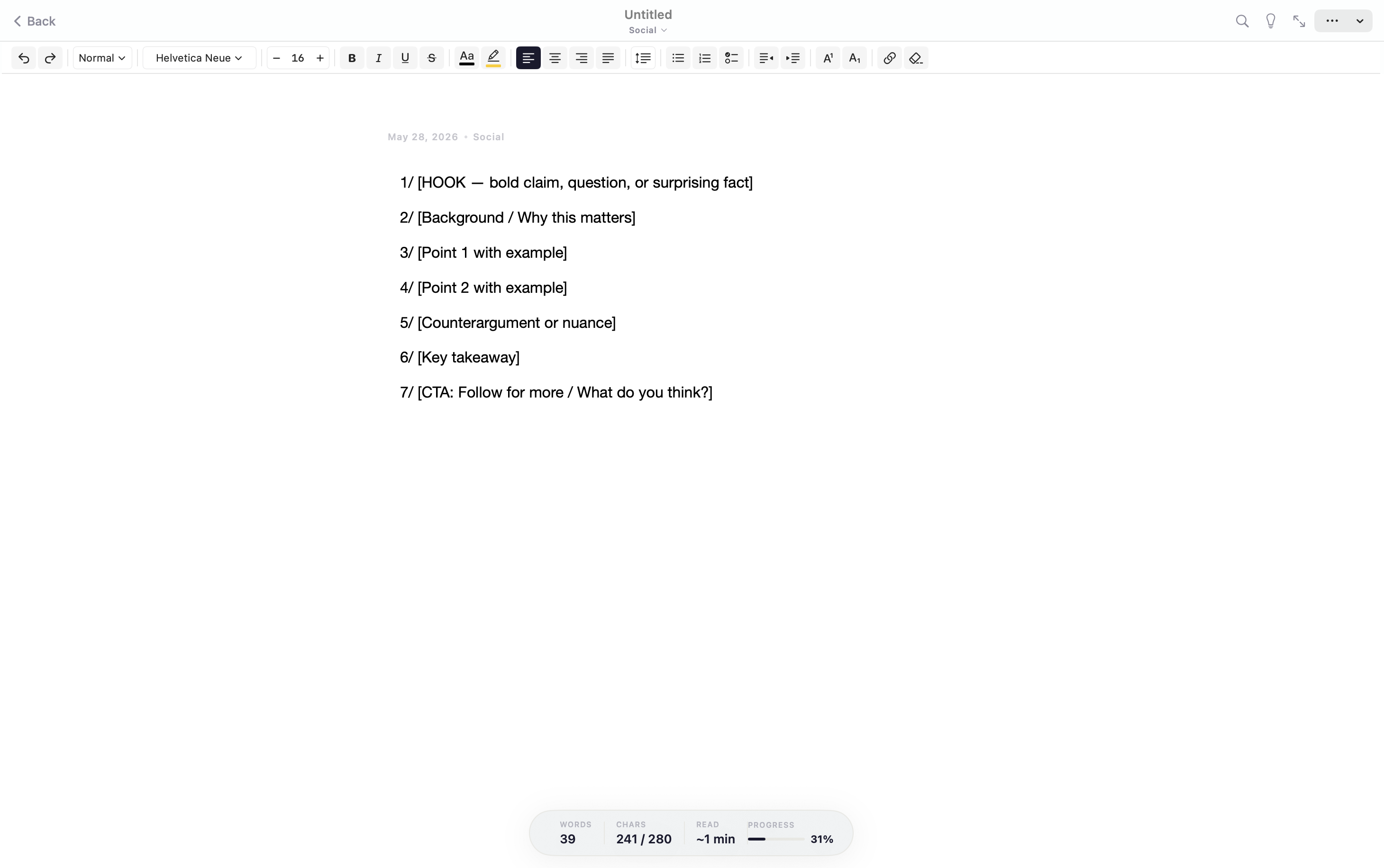 macOS screenshot 3