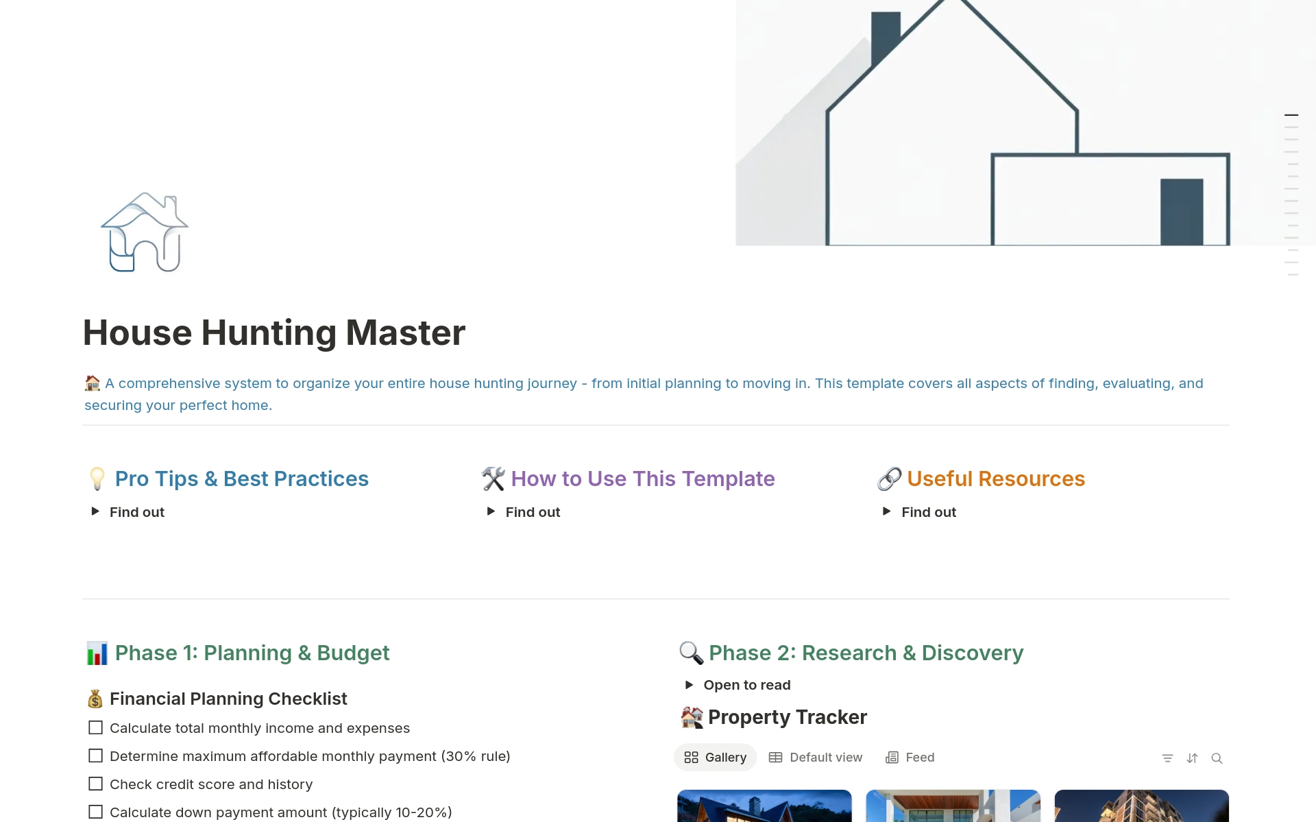 House Hunting Master