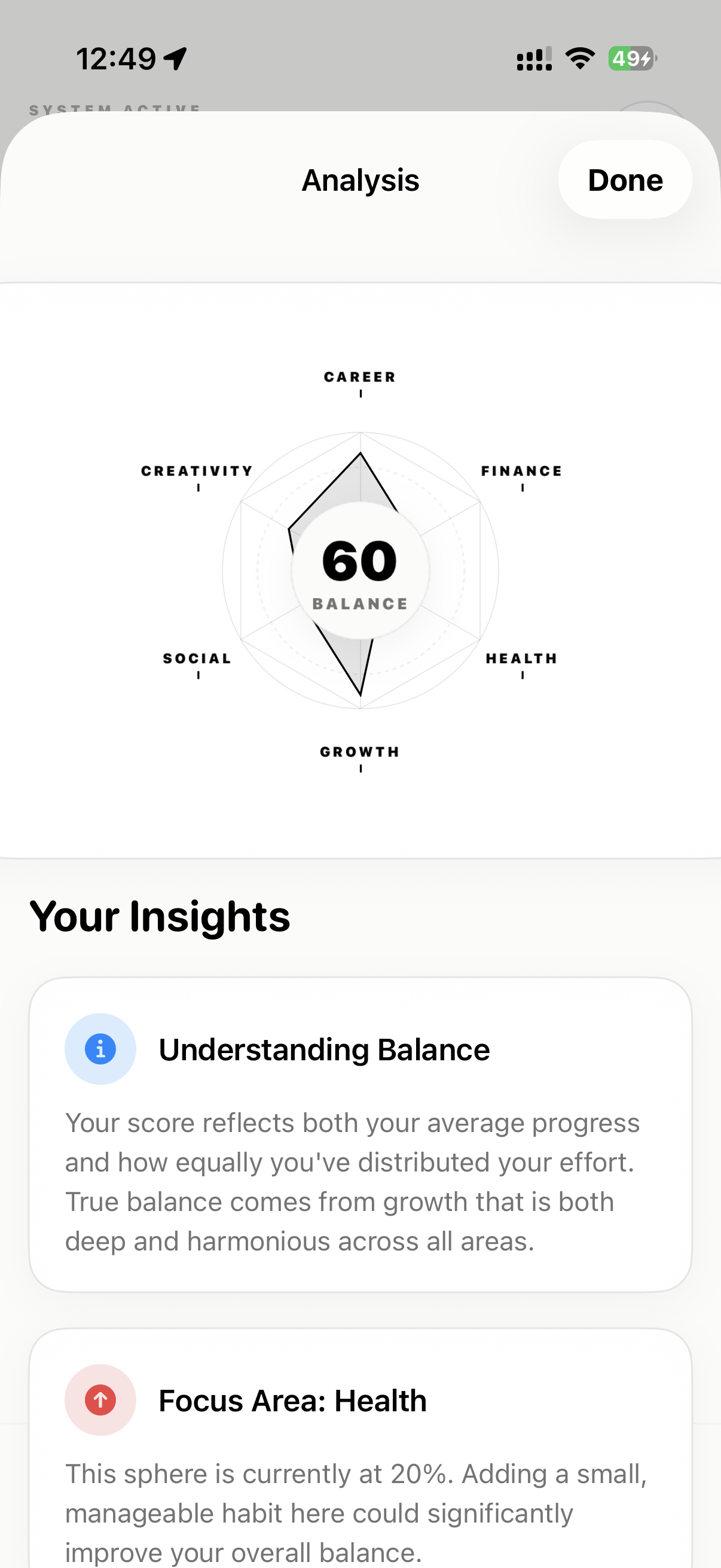 Intelligence HUD