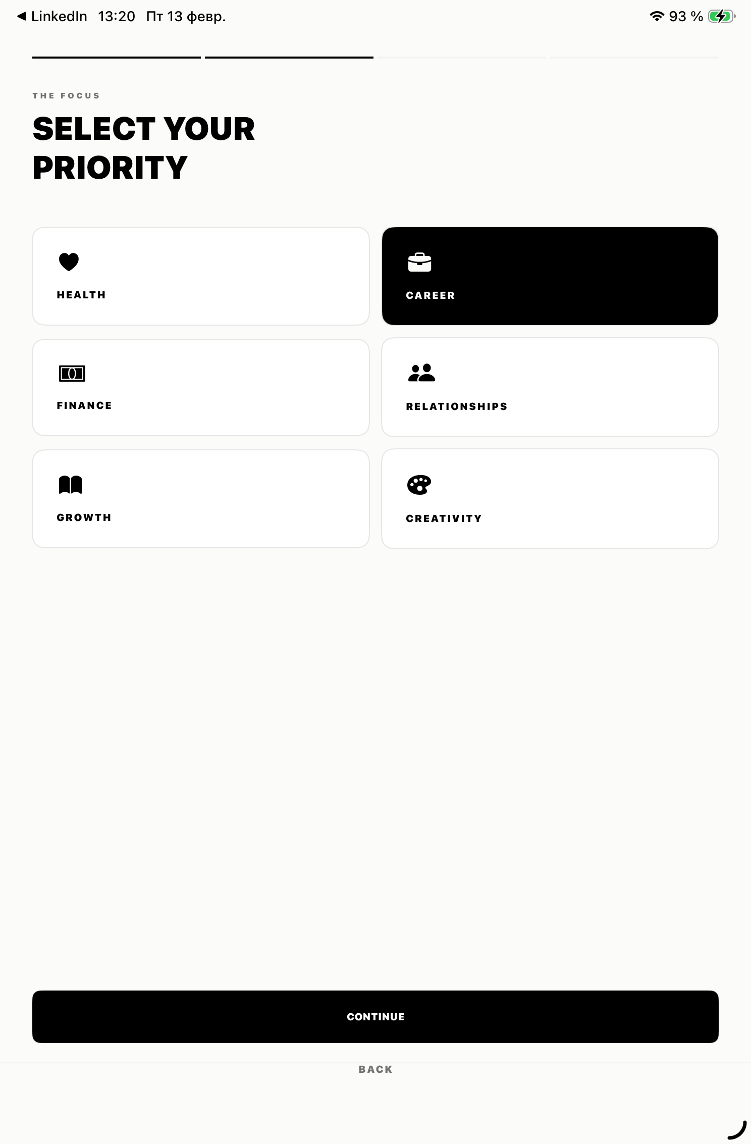 THRIV App
