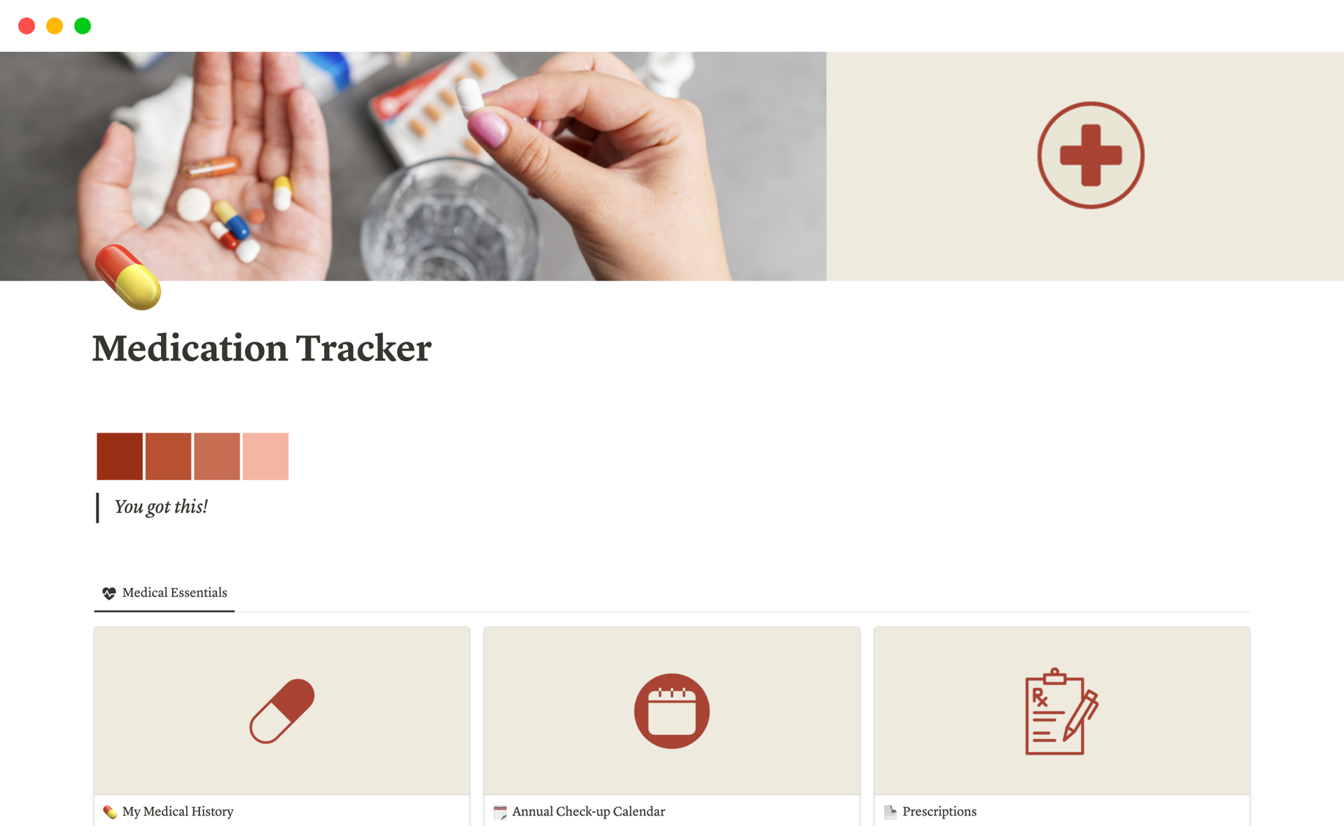 Medication Tracker