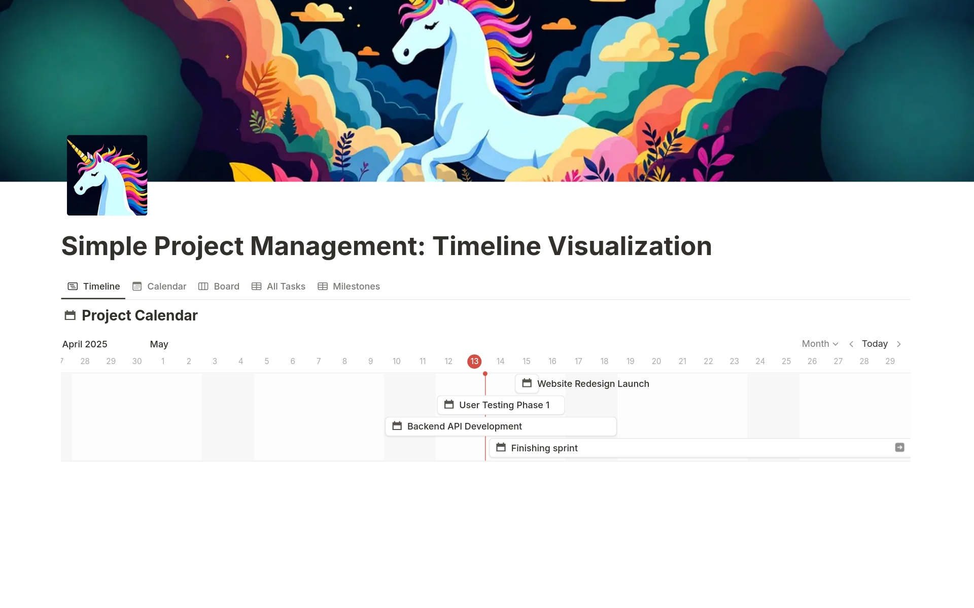 Simple Project Management