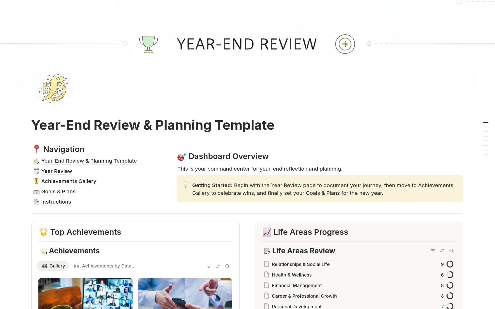 Year-End Review & Planning